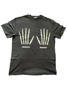 Chinatown Market Graphic Tee XL Reflective Hands